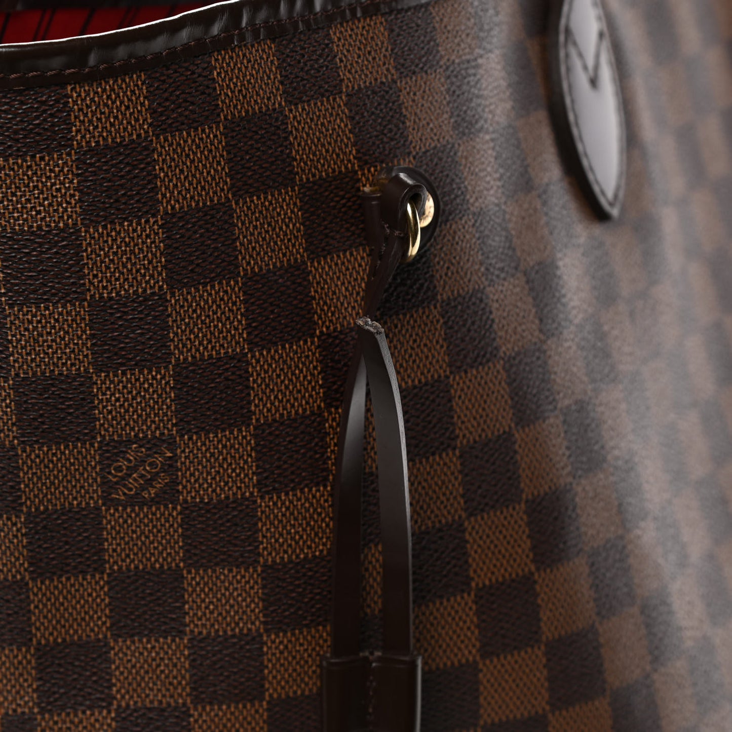 Damier Ebene Neverfull GM