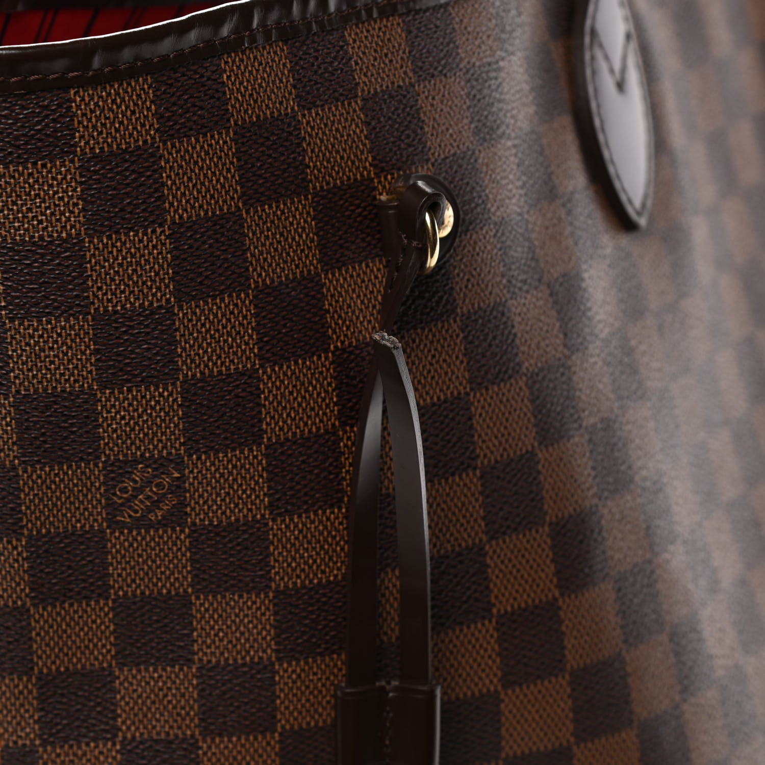 Louis Vuitton Damier Ebene Neverfull GM 10 of 15