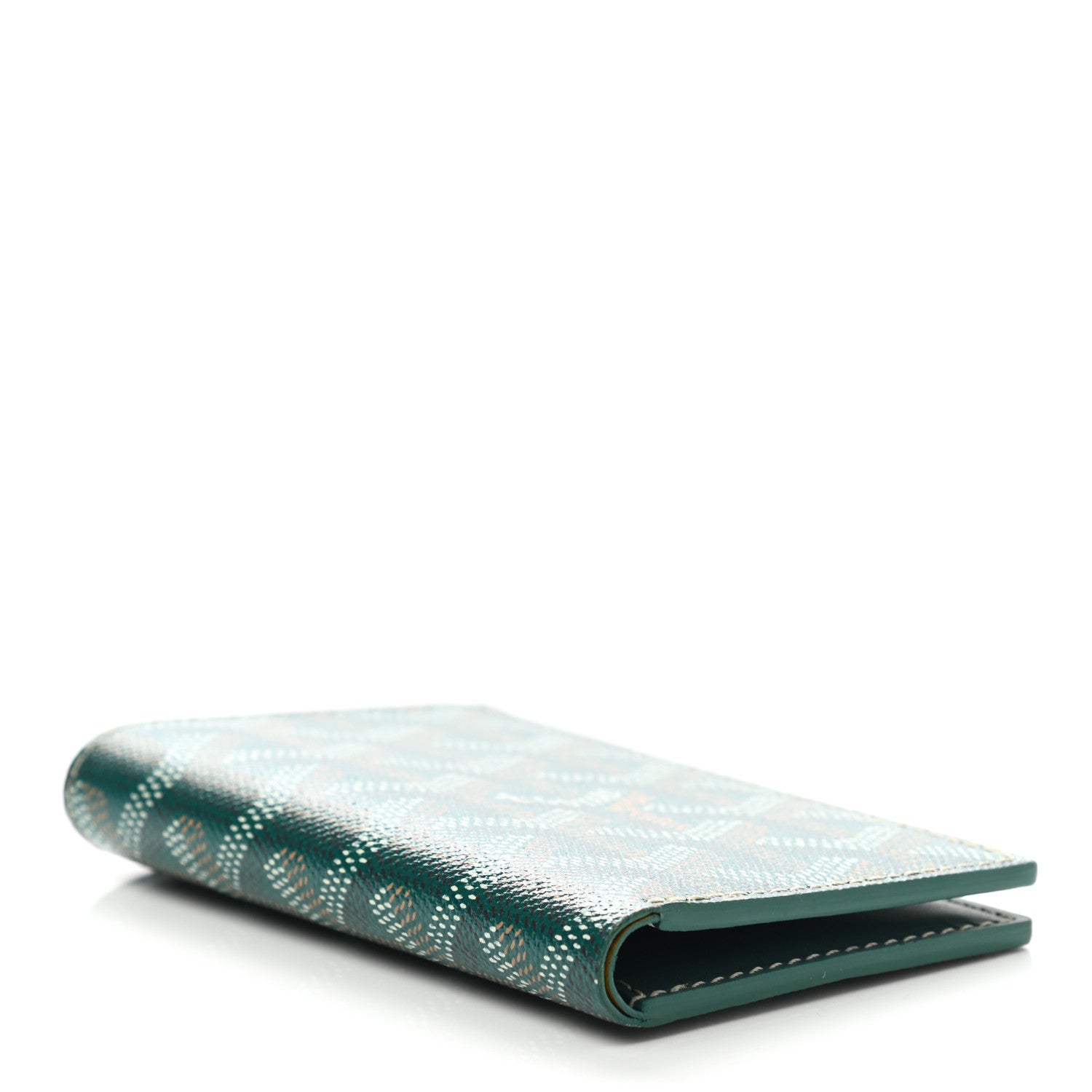 Goyard Goyardine Saint Pierre Card Holder Green 4 of 6