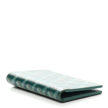 Goyard Goyardine Saint Pierre Card Holder Green 4 of 6