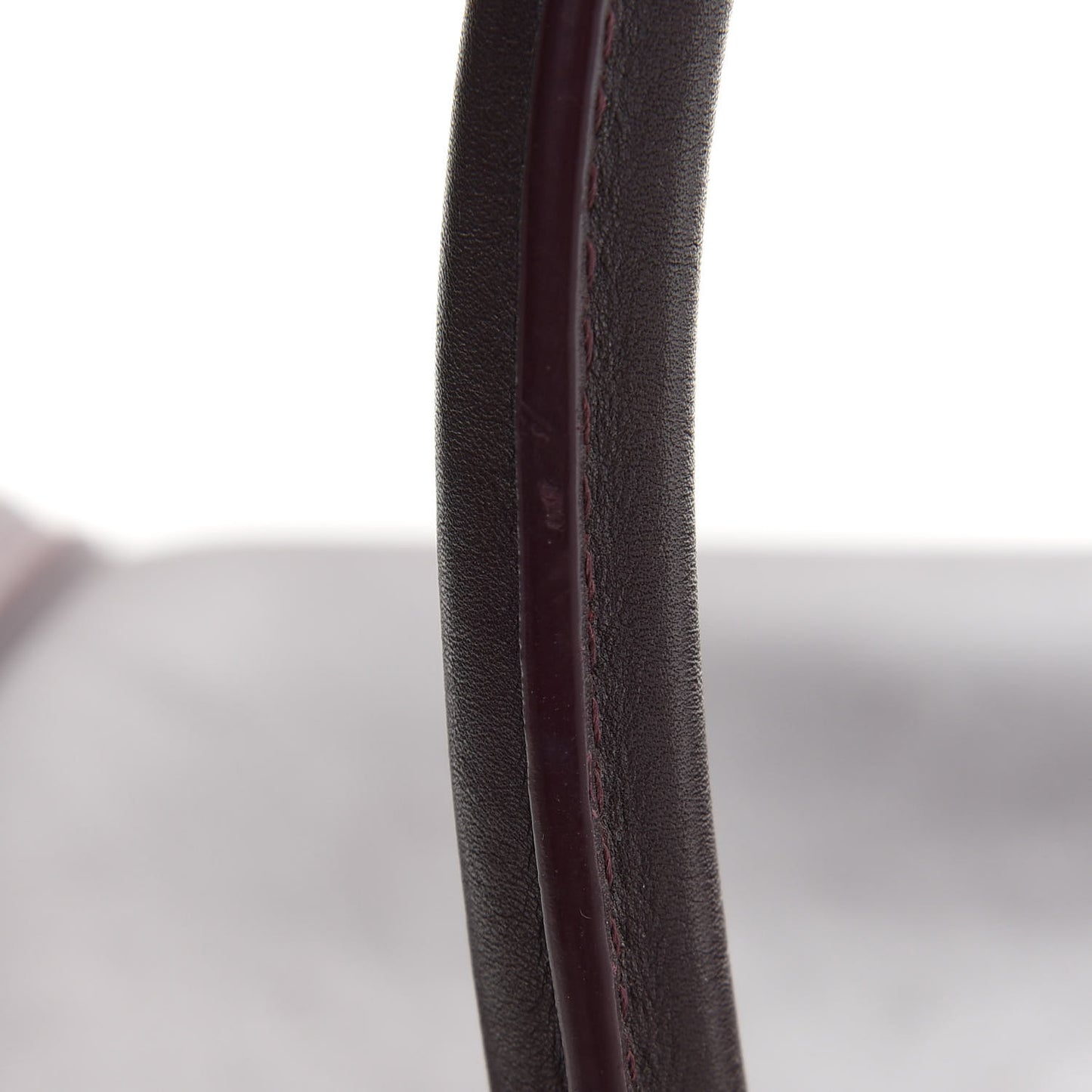 Smooth Calfskin Mini Luggage Burgundy