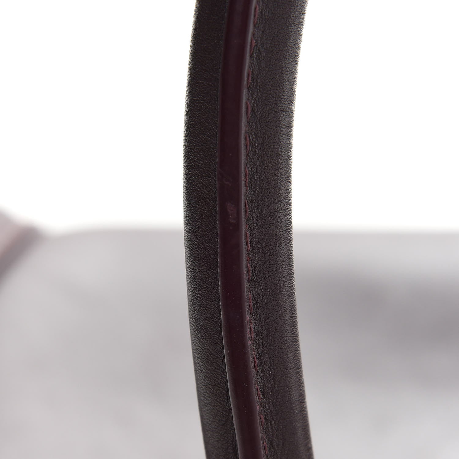 Celine Smooth Calfskin Mini Luggage Burgundy 11 of 11