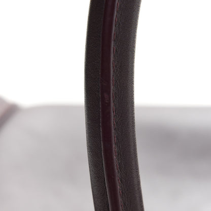 Celine Smooth Calfskin Mini Luggage Burgundy 11 of 11