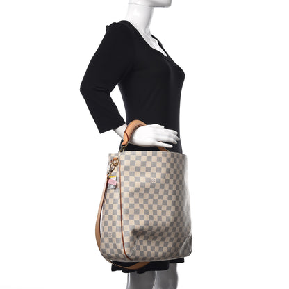 Louis Vuitton Damier Azur Soffi 3 of 10