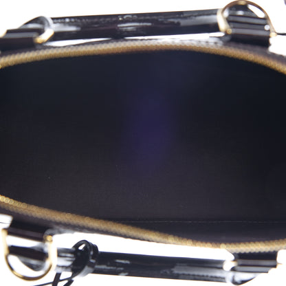 Louis Vuitton Vernis Alma PM Amarante 8 of 12