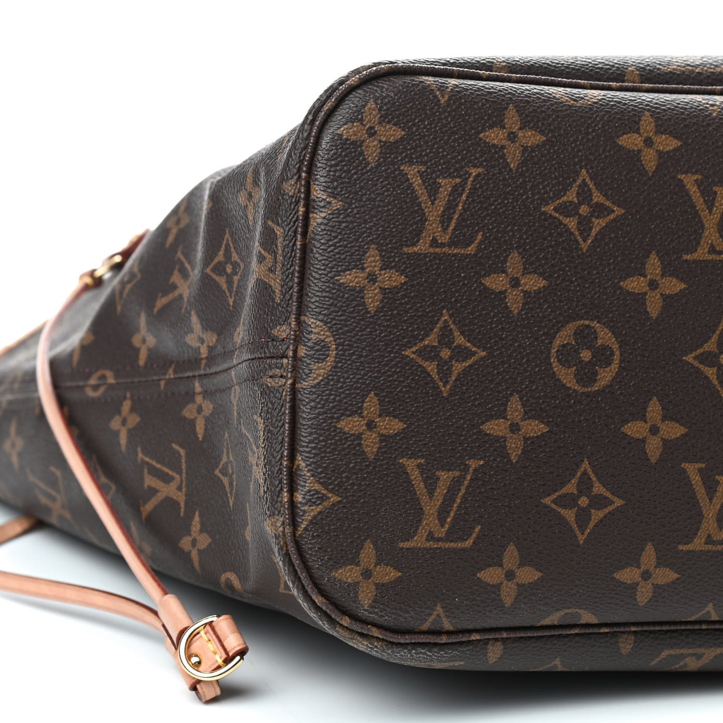 Monogram Neo Neverfull MM Cherry