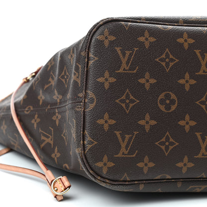 Louis Vuitton Monogram Neo Neverfull MM Cherry 7 of 12
