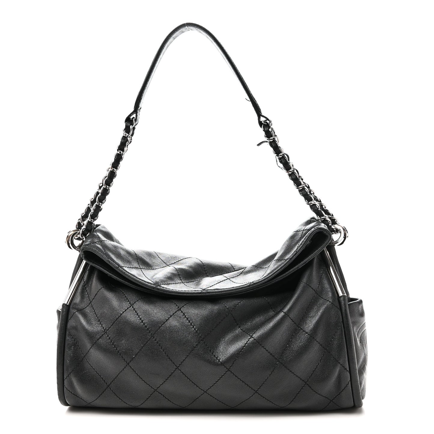 Lambskin Ultimate Soft Hobo Black