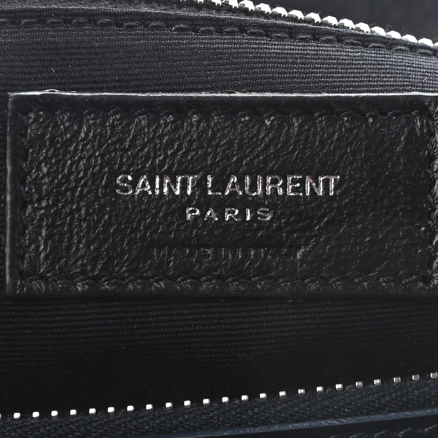Calfskin Y Quilted Monogram Medium Loulou Chain Satchel Medium Blue