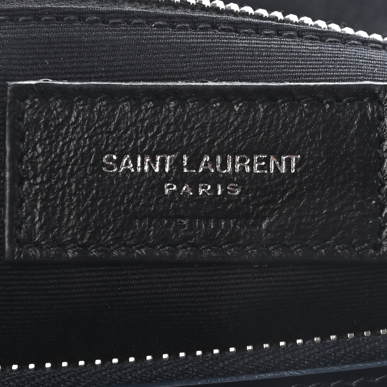 Saint Laurent Calfskin Y Quilted Monogram Medium Loulou Chain Satchel Medium Blue 6 of 8