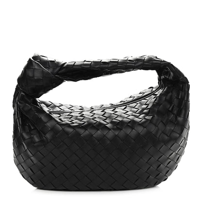 Bottega Veneta Nappa Intrecciato Teen Jodie Hobo Black 1 of 11