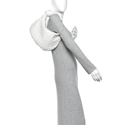 Bottega Veneta Nappa Intrecciato Teen Jodie Hobo White 2 of 13