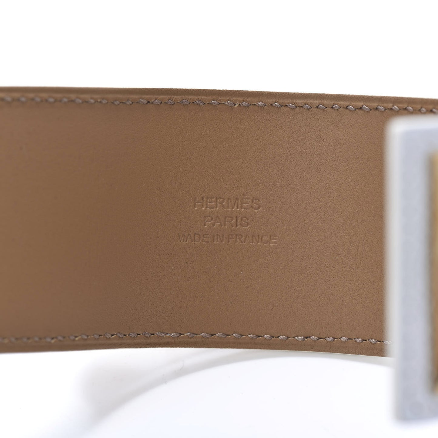 Epsom Collier de Chien CDC Bracelet T2 White