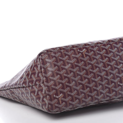 Goyard Goyardine Saint Louis PM Bordeaux 13 of 14