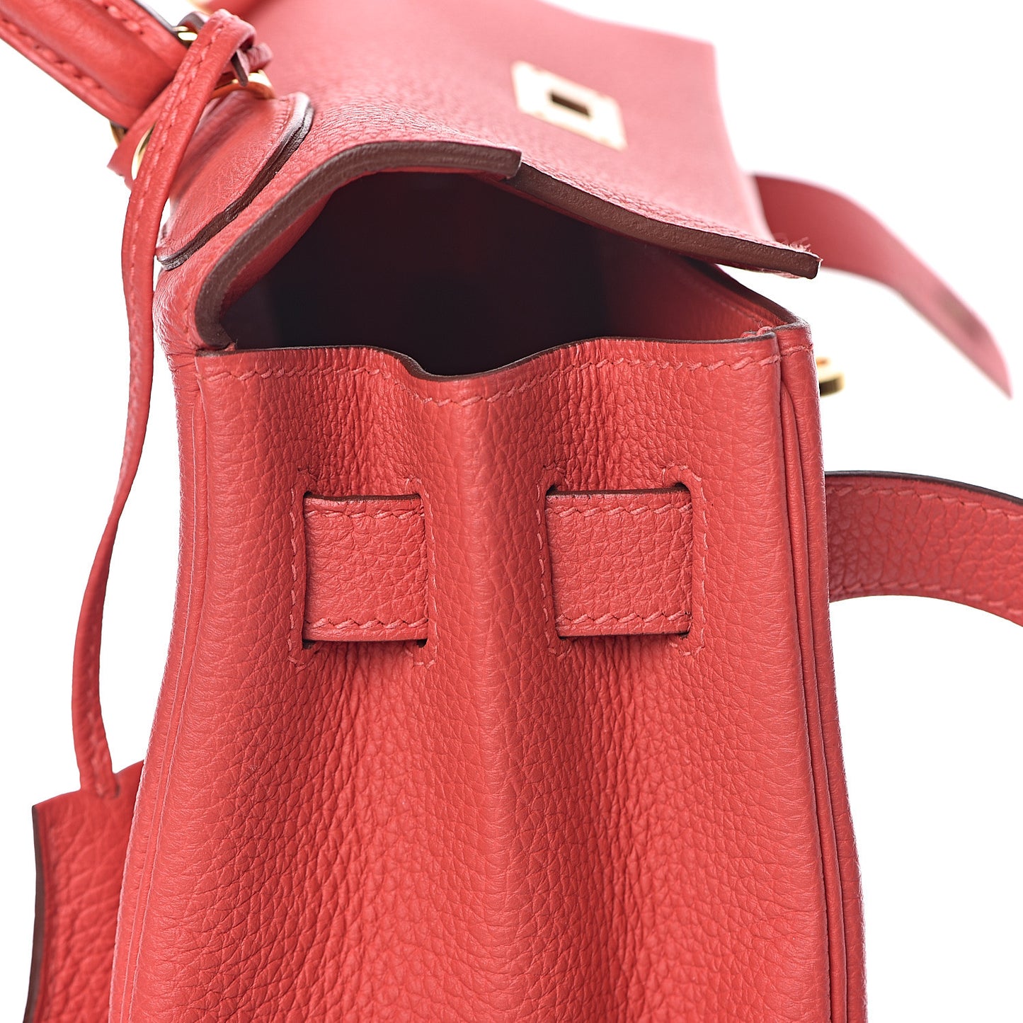 Togo Kelly Retourne 28 Rouge Pivoine