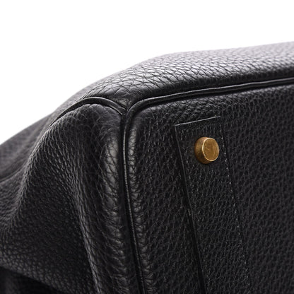 Hermes Togo HAC Birkin 40 Black 25 of 30