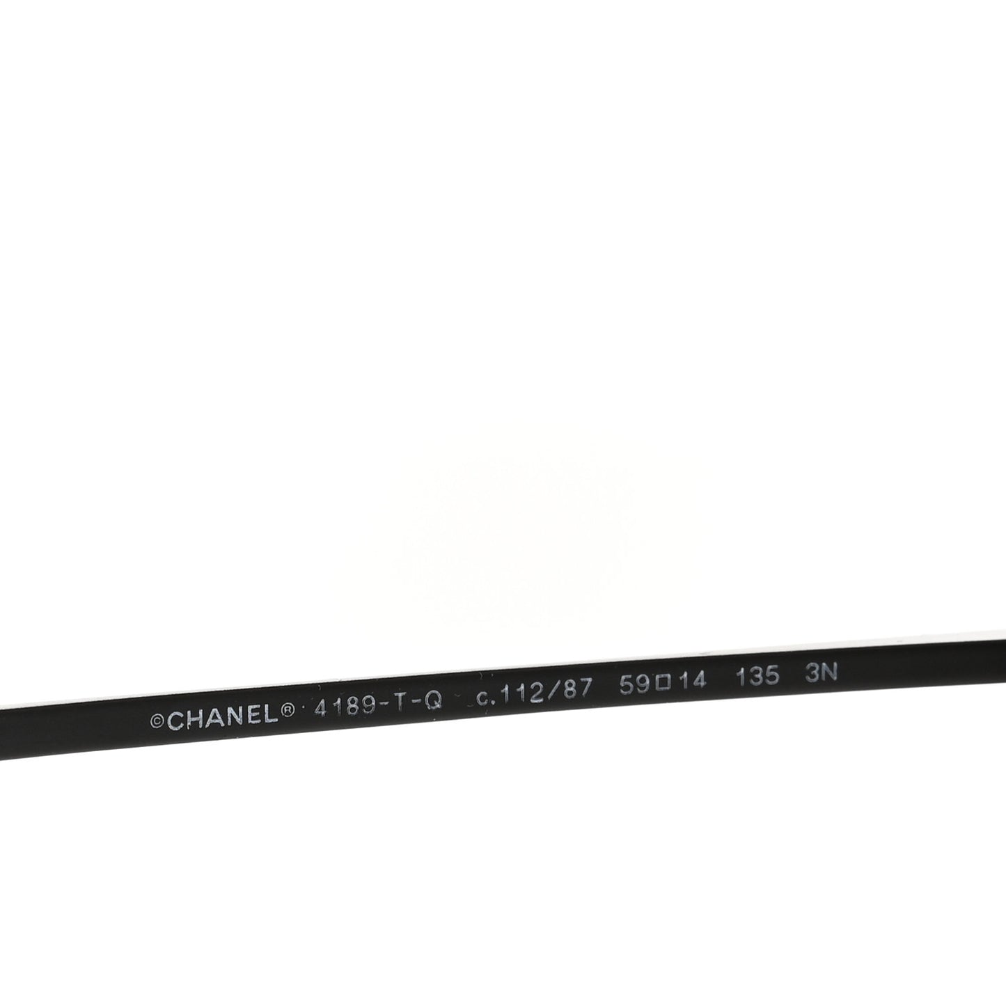 Aviator CC Sunglasses 4189-T-Q Matte Brown Dark Grey