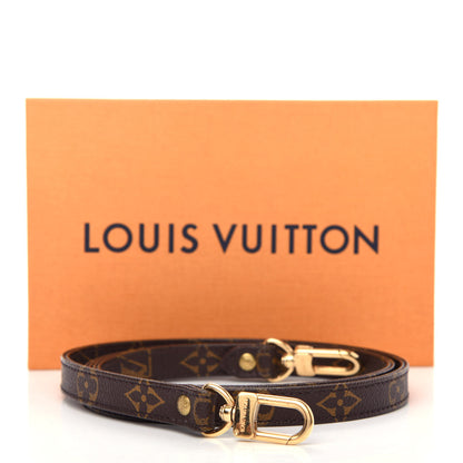 Louis Vuitton Monogram 16mm Shoulder Strap 3 of 3