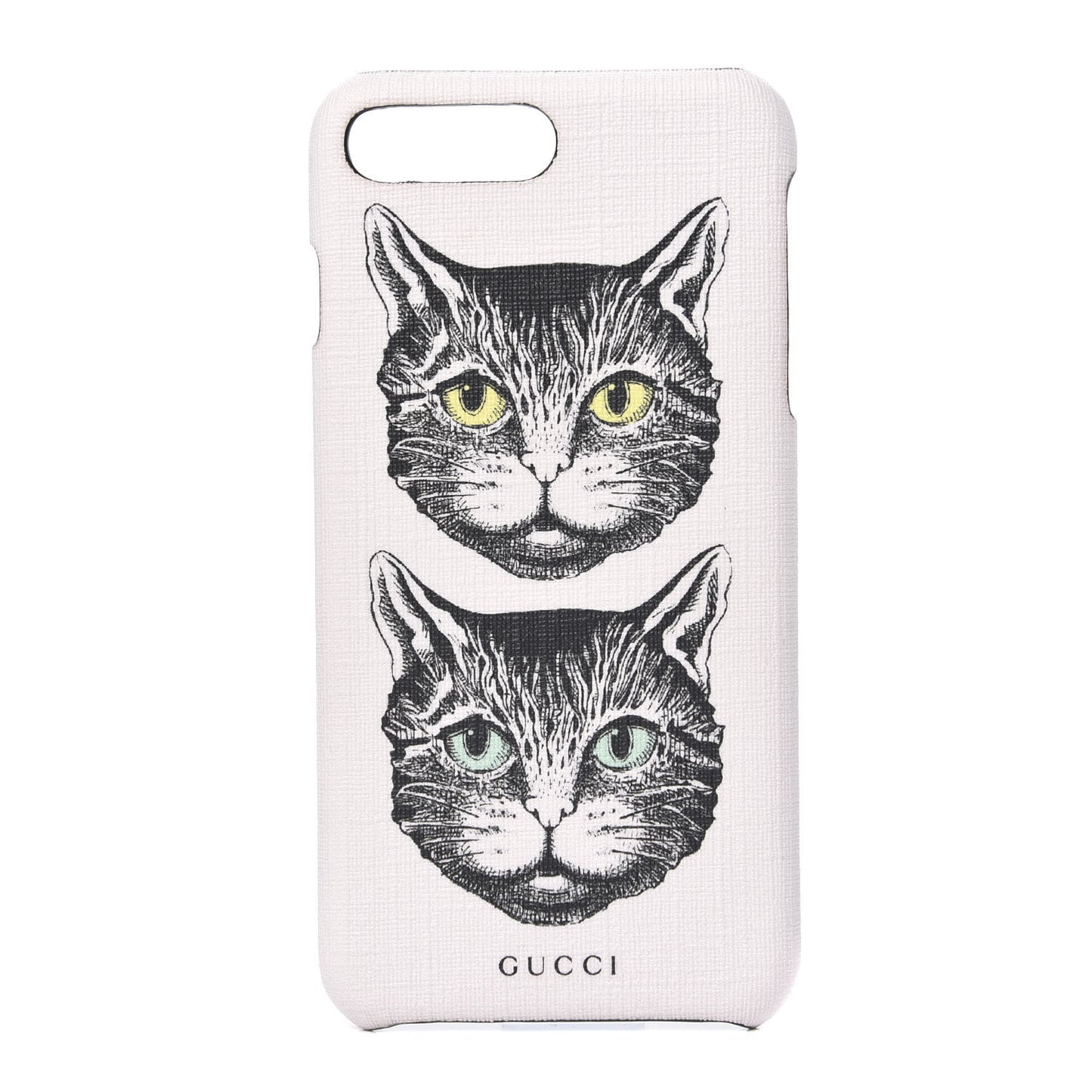 Coated Canvas Mystic Cat iPhone 7/8 Plus Case Pink