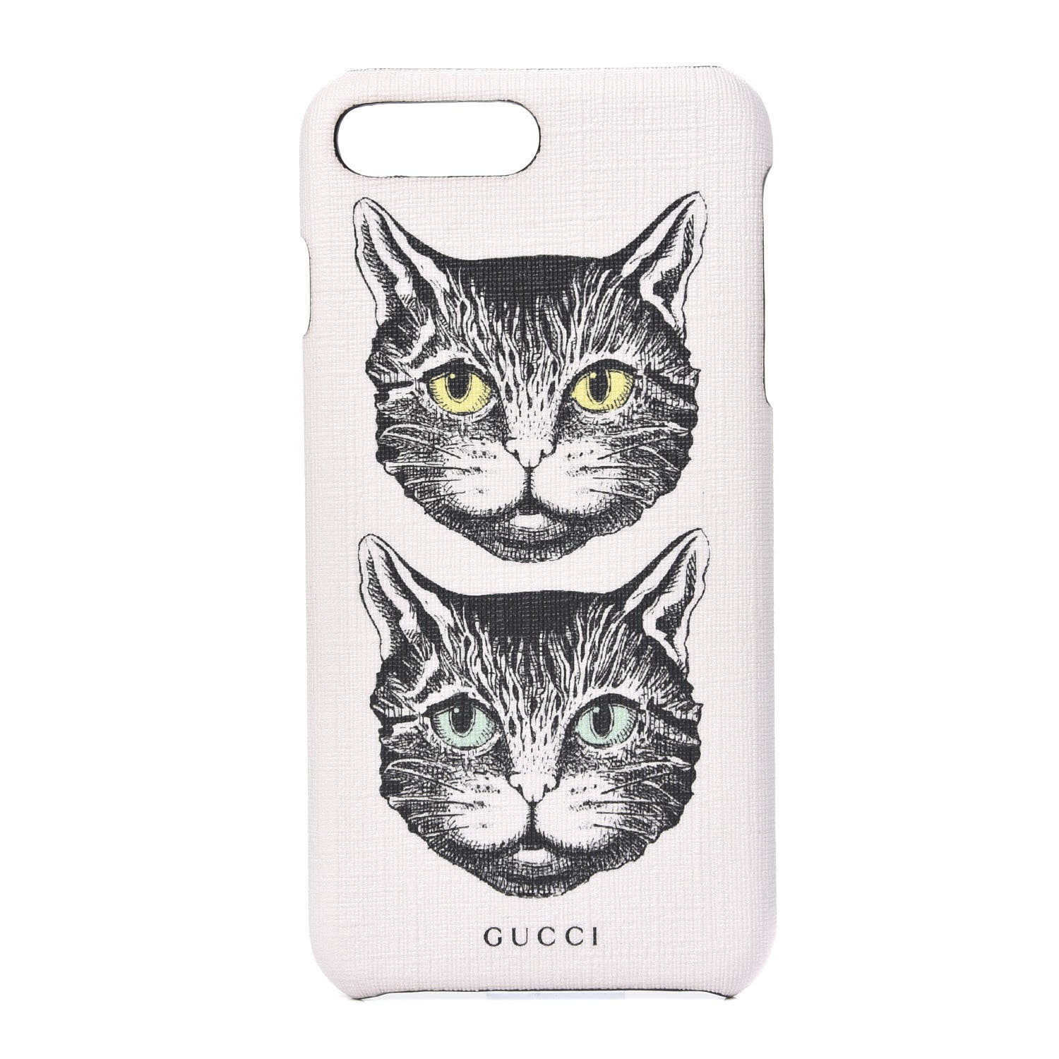 Gucci Coated Canvas Mystic Cat iPhone 7/8 Plus Case Pink 1 of 6