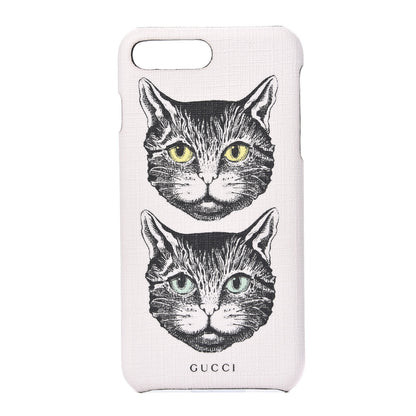 Gucci Coated Canvas Mystic Cat iPhone 7/8 Plus Case Pink 1 of 6