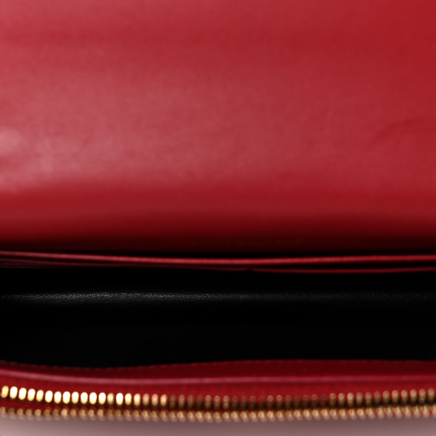 Saint Laurent Smooth Calfskin Classic Monogram Kate Tassel Chain Wallet New Lipstick 5 of 8