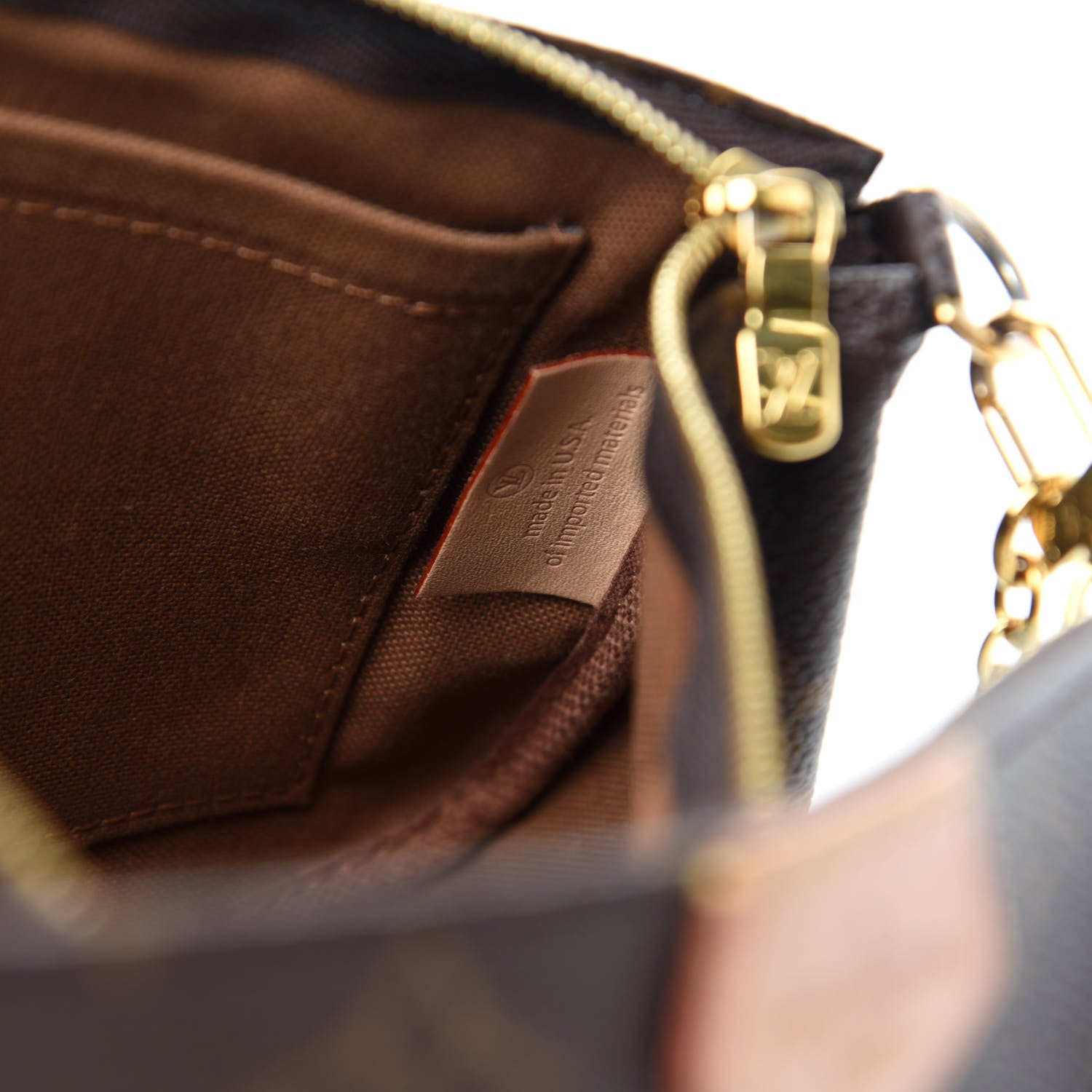 Louis Vuitton Monogram Multi Pochette Accessories Kaki 11 of 13