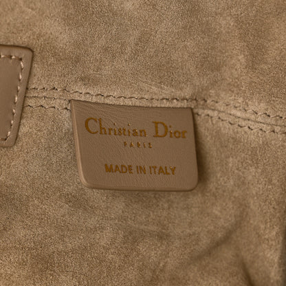 Christian Dior Calfskin Macrocannage Small Toujours Tan 7 of 10