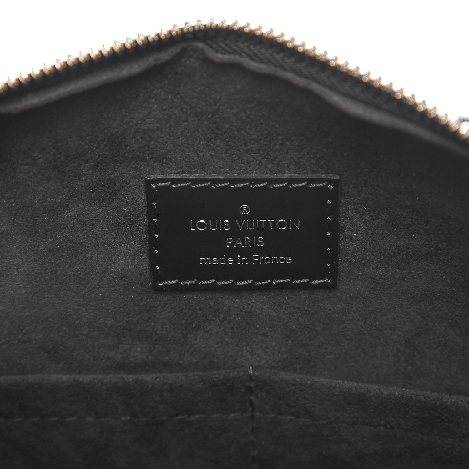 Louis Vuitton Epi Speedy Bandouliere 25 Black 7 of 8