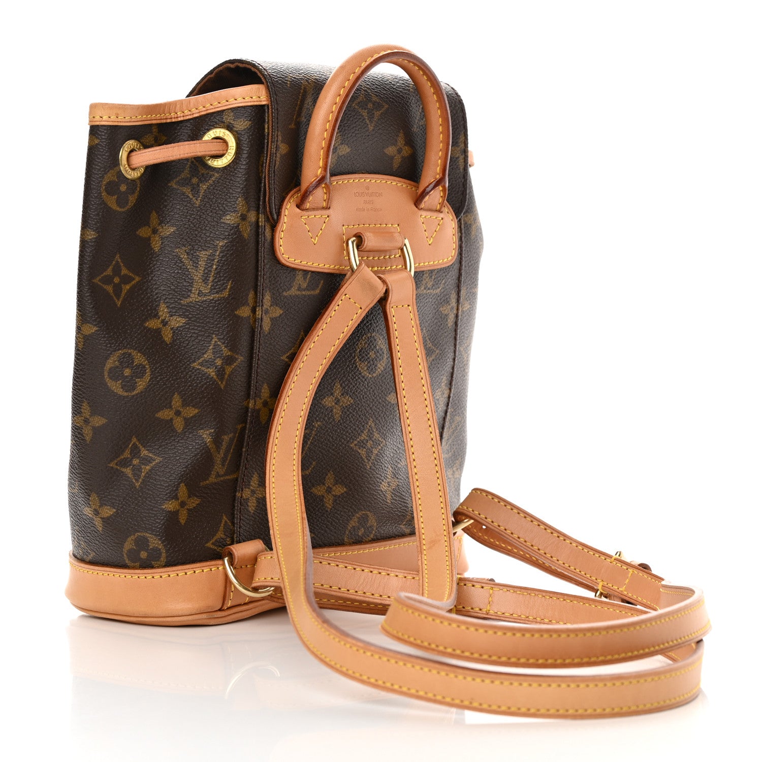 Louis Vuitton Monogram Mini Montsouris Backpack 3 of 15