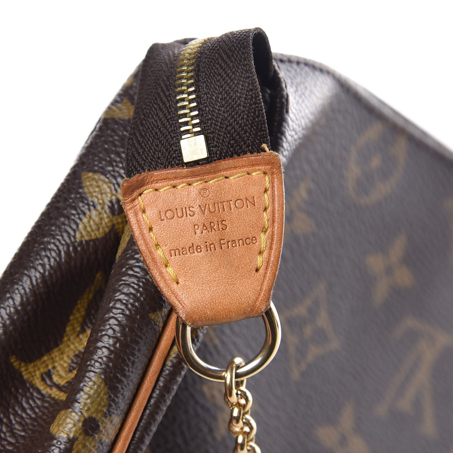 Monogram Eva Clutch
