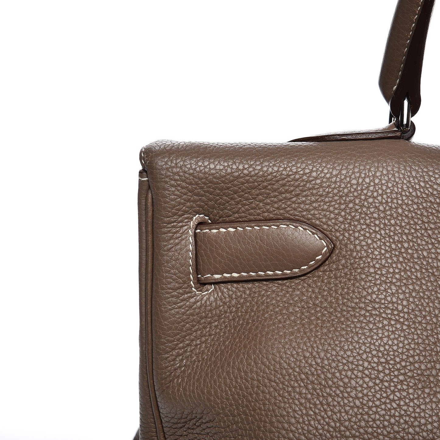 Togo Shoulder Kelly 40 Etoupe