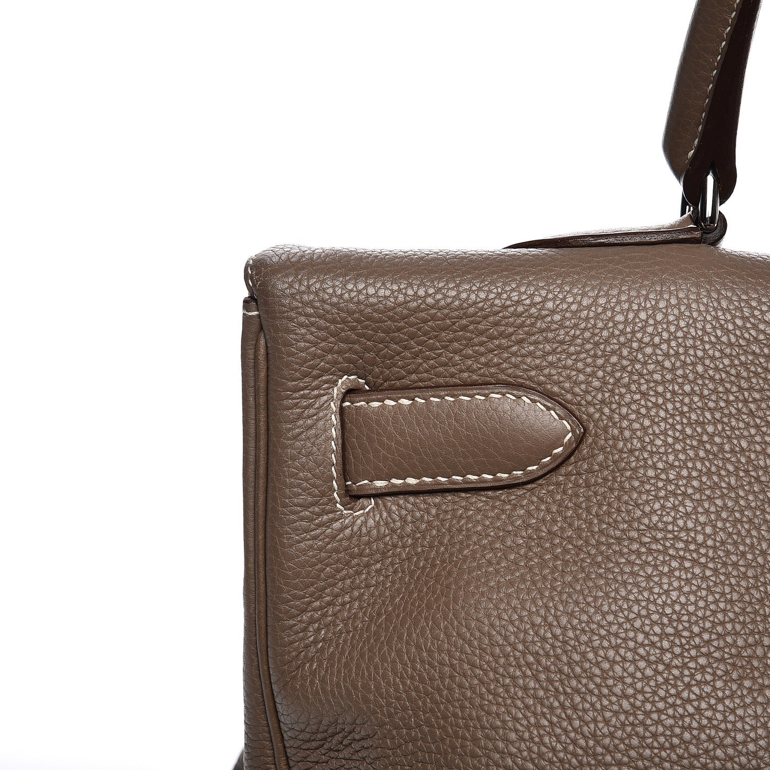 Hermes Togo Shoulder Kelly 40 Etoupe 19 of 32