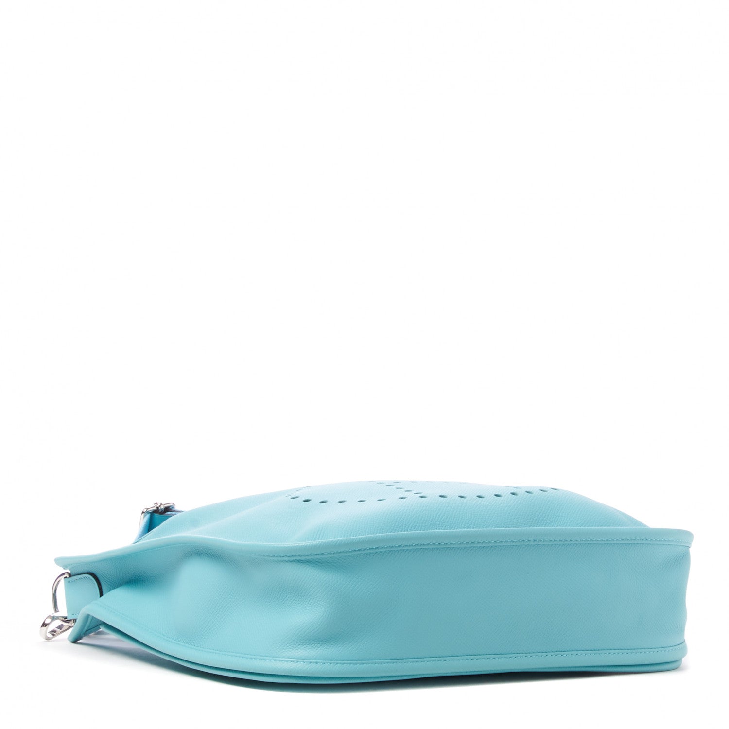Hermes Epsom Evelyne III PM Bleu Atoll 3 of 9