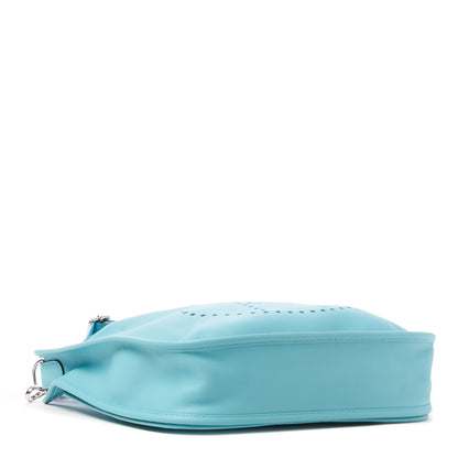 Hermes Epsom Evelyne III PM Bleu Atoll 3 of 9
