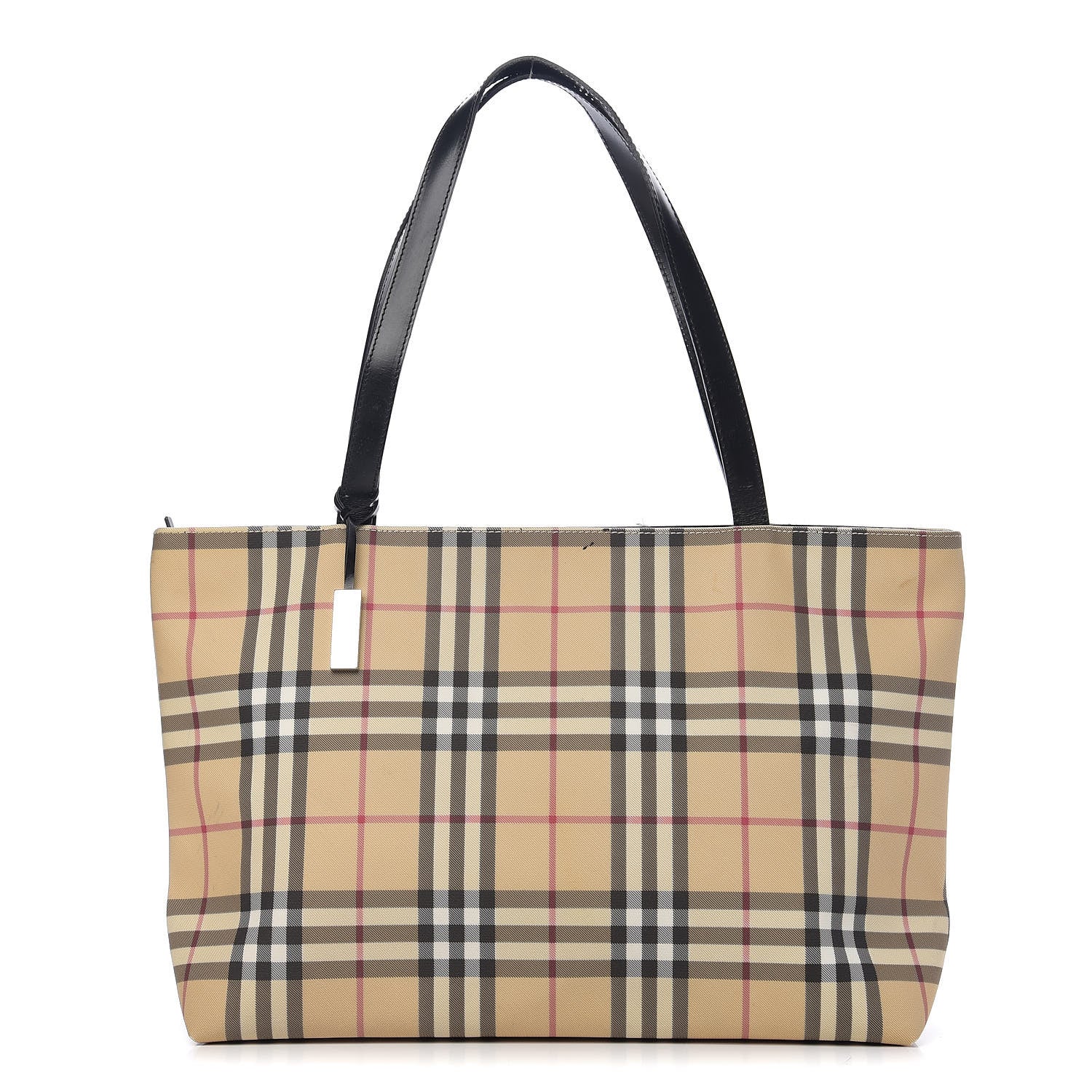 Burberry House Check Tote Black 1 of 12