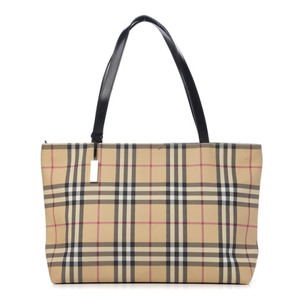 Burberry House Check Tote Black 1 of 12