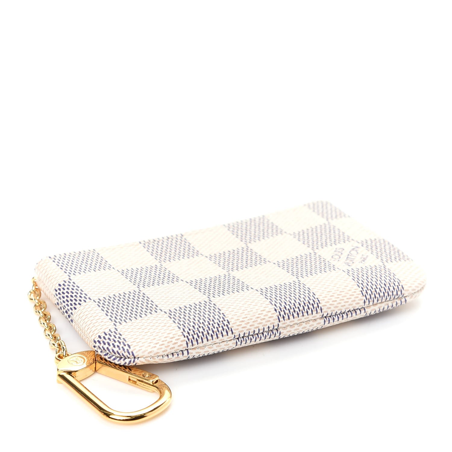 Louis Vuitton Damier Azur Key Pouch 4 of 8