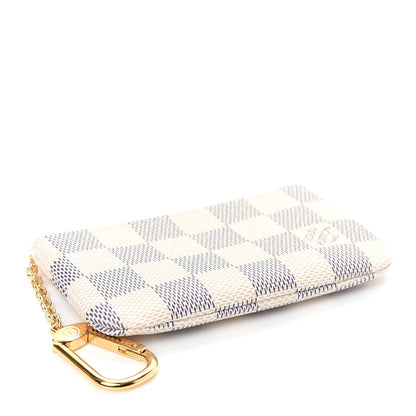 Louis Vuitton Damier Azur Key Pouch 4 of 8