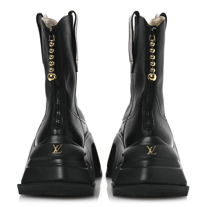 Louis Vuitton Monogram LV Archlight 2.0 Platform Ankle Boots 38 Black 6 of 11
