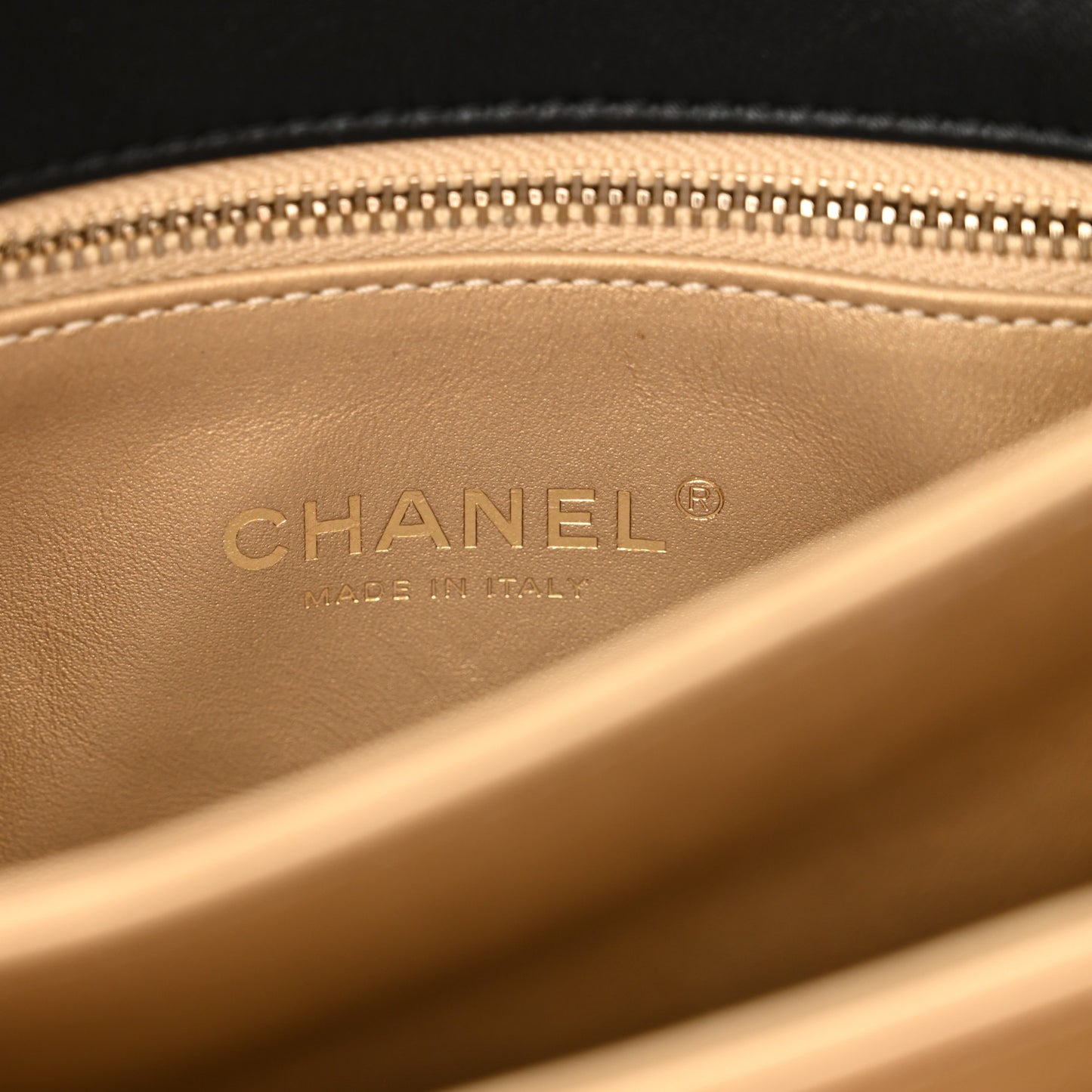 Lambskin Quilted Mini Medallion Multi Chain Flap Black