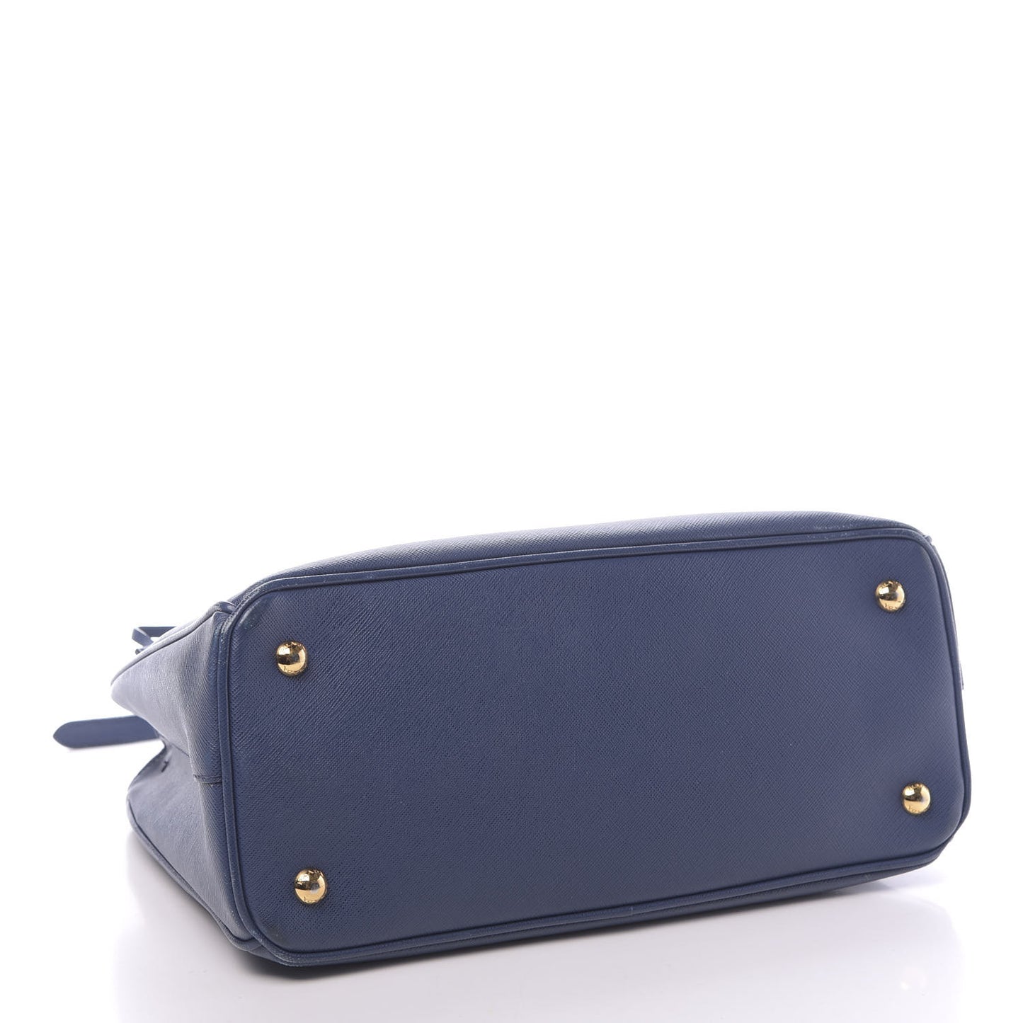 Saffiano Lux Medium Tote Bluette