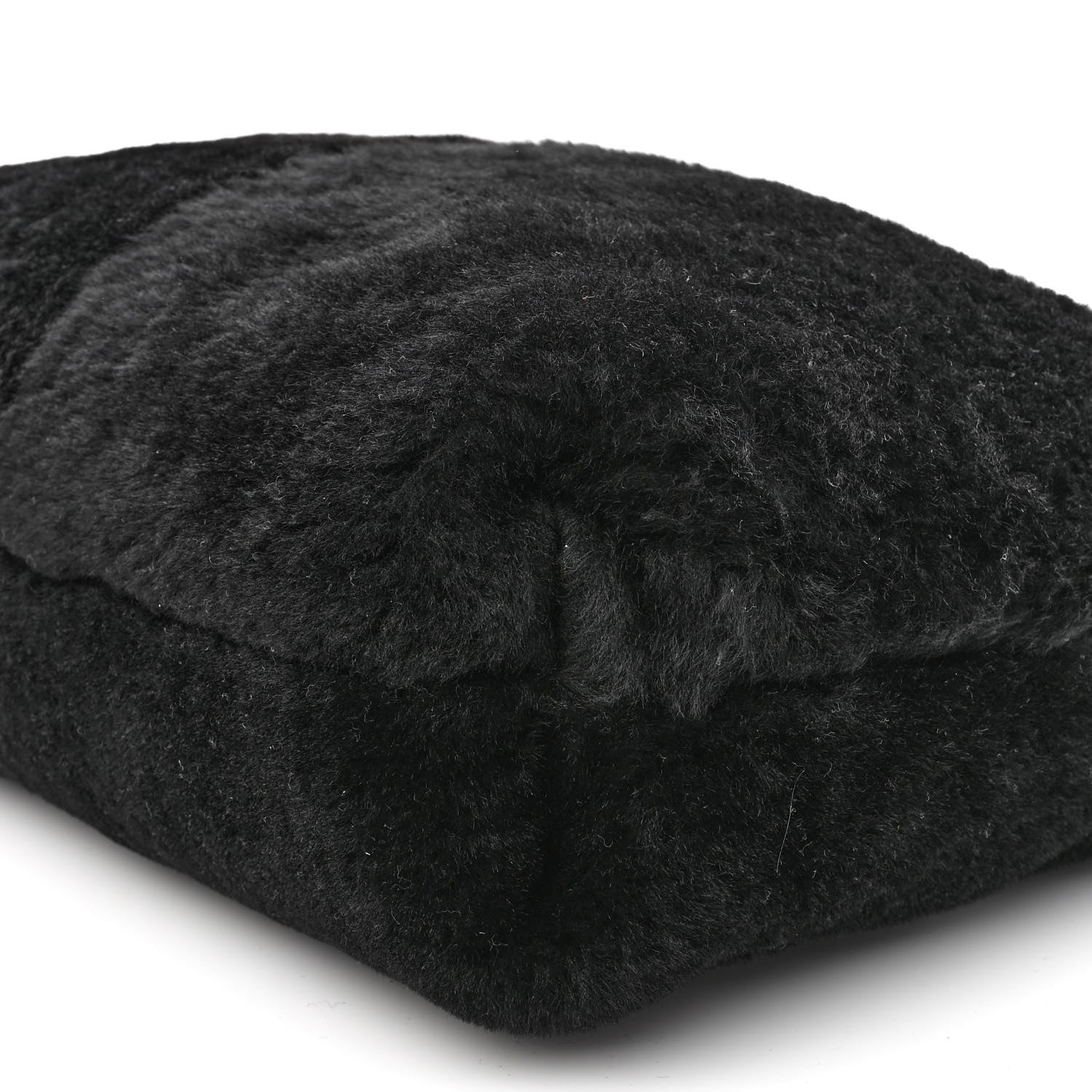 Bottega Veneta Shearling Reversible Tote Black 15 of 15