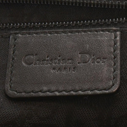 Christian Dior Leather Street Chic Handbag Black 5 of 7