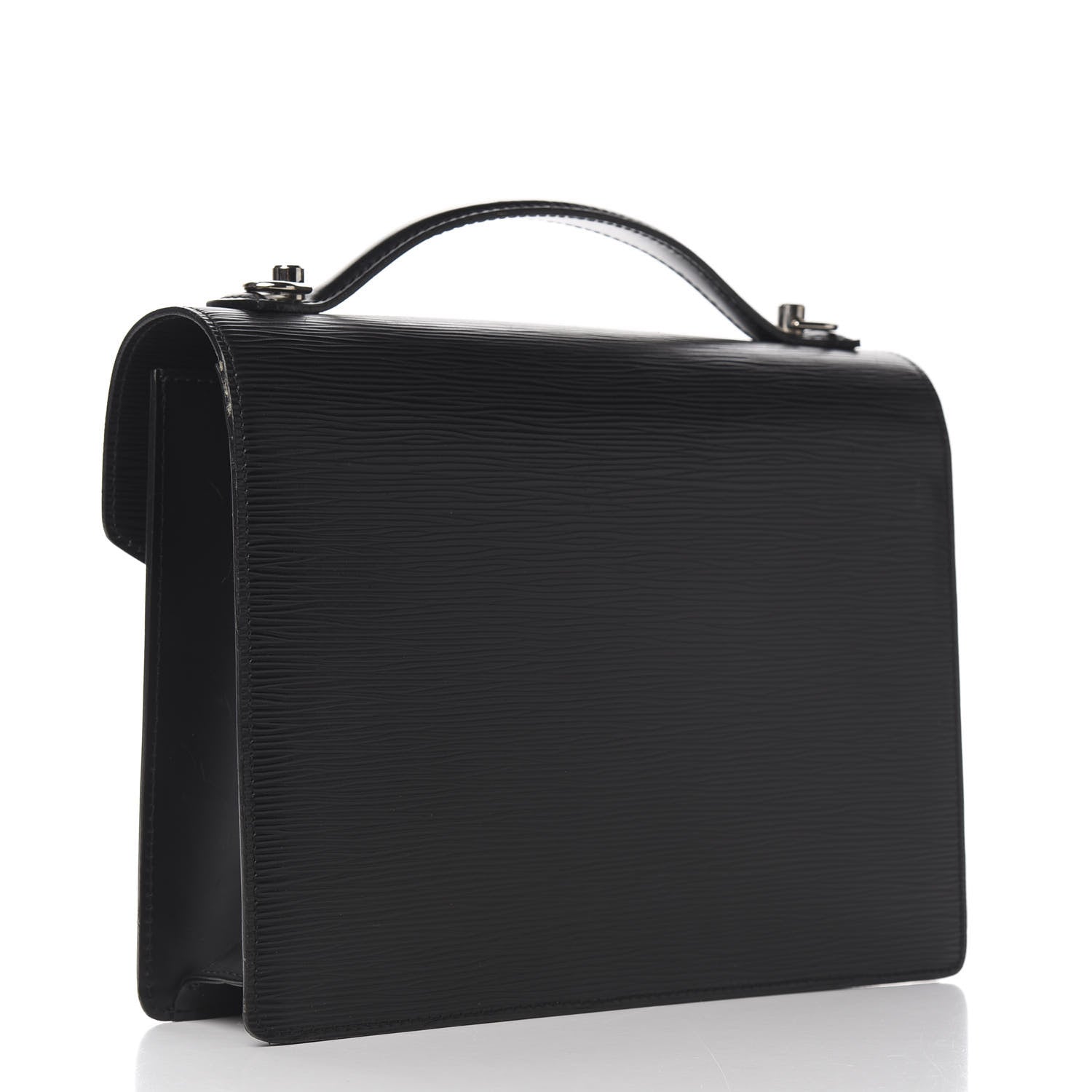 Louis Vuitton Epi Monceau Black 2 of 9