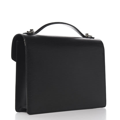 Louis Vuitton Epi Monceau Black 2 of 9