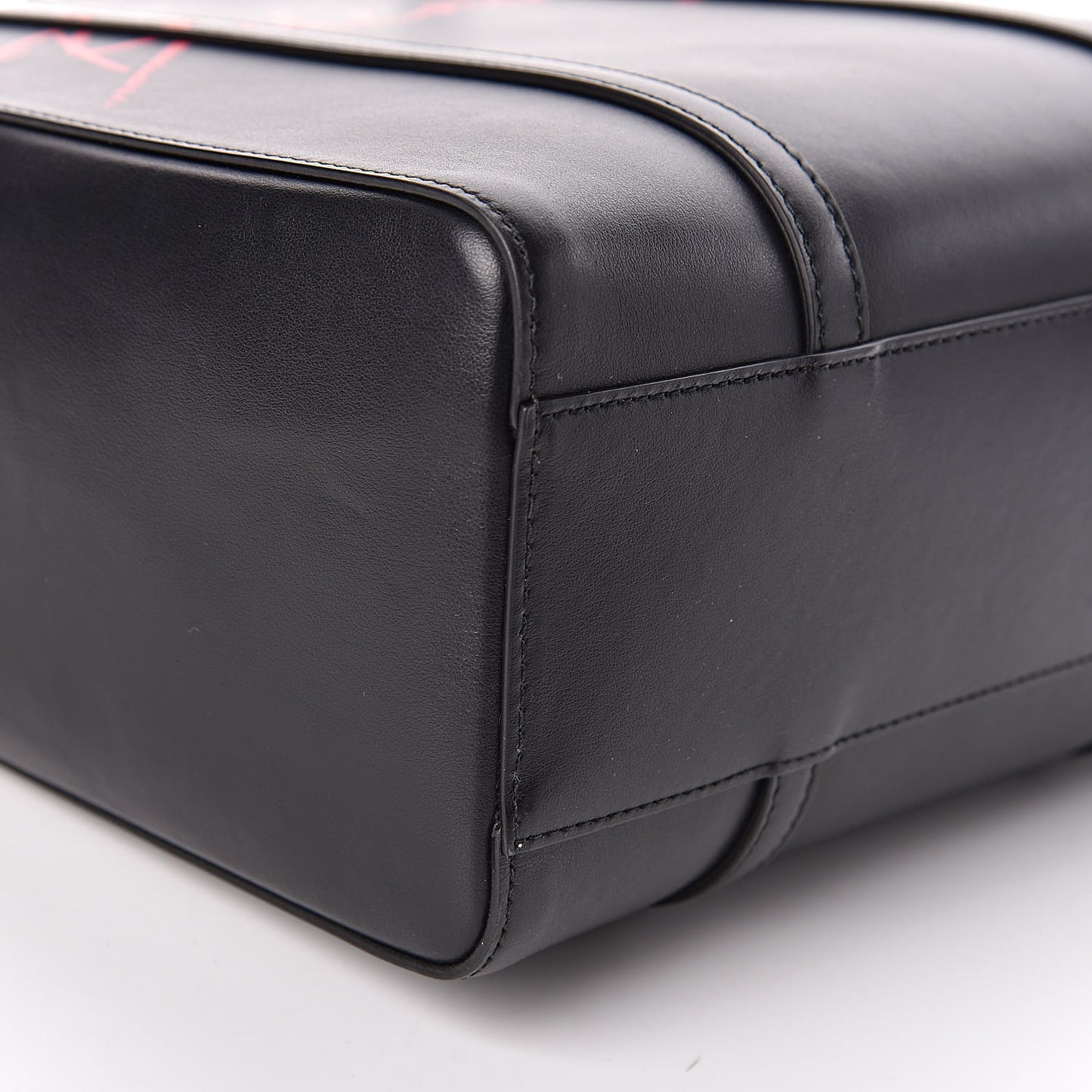 Supple Calfskin Signature Logo XS Everyday Tote Black