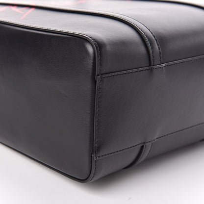 Balenciaga Supple Calfskin Signature Logo XS Everyday Tote Black 6 of 10