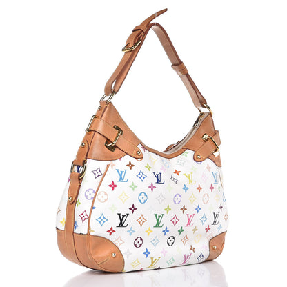 Louis Vuitton Monogram Multicolor Greta White 3 of 10