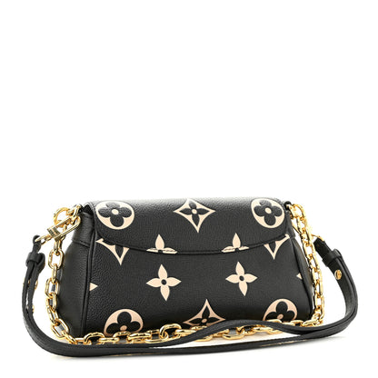 Louis Vuitton Empreinte Monogram Giant Favorite Black Beige 3 of 11